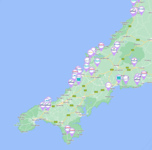 Cornwall locations