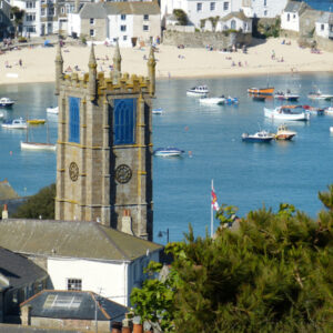 St Ives clock tower